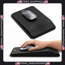 Ergonomic Mouse Pad with Wrist Support, Memory Foam, Anti-slip Base picture