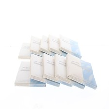 10 Leviton Quickport Natural Acenti 6-Port Polymer Wallplate Inserts AC646-NTL picture