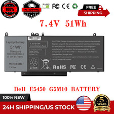 Battery for Dell Latitude E5450 E5550 E5250 Notebook Laptop 15.6