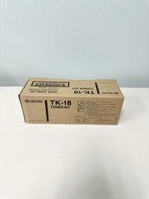 Kyocera TK-18 Toner KM-1820 CS-1820 FS-1018 FS-1020D FS-1118 KM-1815 GENUINE NIB picture
