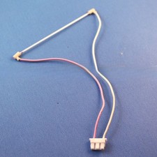 2pcs 130MM * 2.0mm Backlight CCFL Lamps w/cable & Harness for Industrial LCD picture