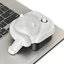 Laptop Touchpad Jiggler - Doesn't Require Mouse – AA Battery Powered - Cat/Dog picture
