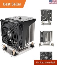 Technology XE04-4189 Black Fan Shroud 4U Server/Workstation CPU Cooler for LG... picture