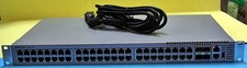 DCS-7010T-48-R Arista Networks 48P 1GbE 4P 10GbE SFP+ Switch With Rack Mounts picture