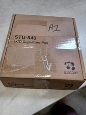 WACOM STU-540 LCD Color Signature Pad picture