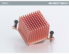 Enzotech CNB-S1 One-Piece Copper Northbridge Heatsink picture