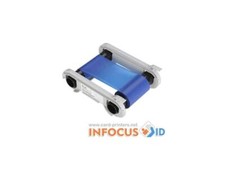 Evolis Monochrome Blue Ribbon RCT012NAA: Zenius/Primacy picture