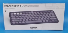 NEW Logitech Pebble Keys 2 K380s Bluetooth Keyboard Slim Multi-Device Tonal -NEW picture