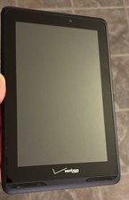 Verizon Ellipsis 7 Tablet QMV7A  Bundle With Case Tested Working picture