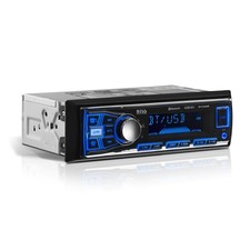 BOSS Audio Systems 611UAB Car Stereo - Single Din, Bluetooth, No CD DVD Playe... picture
