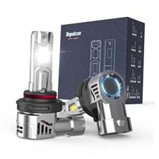 9005/HB3 Bulbs, 50000LM Ultra Brighter 6500K Cool White with 14000RPM Cooling picture