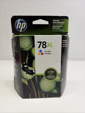 HP 78XL High Capacity Color Ink Cartridge-Authentic picture