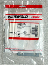 NEW Legrand Wiremold CRFB-MAAP-4, CRFB 4 PORT DEVICE AV PLATE LOC 4 picture