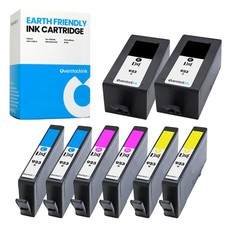 OSI 8-Pack Compatible 923e Printer Cartridges for HP OfficeJet Pro 8135e, 8139e picture