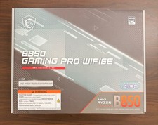 MSi B850 GAMING PRO WIFI6E AM5 ATX AMD DDR5 Motherboard picture