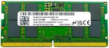 Micron 16GB (1x16GB) DDR5-5600 SODIMM Laptop RAM MTC8C1084S1SC56BD1 picture