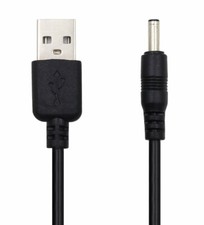 USB DC Charging Charger Cable for Nextbook Flexx 9 10 NXW101QC232t Flex 10.1