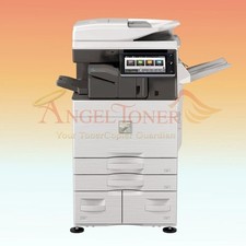 Sharp MX-M6051 Black & White Printer Scanner Copier Staple 60PPM Laser A3 MFP picture