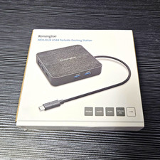 Kensington MD120U4 USB4 Portable Docking Station Gray/Black USB-Powered picture