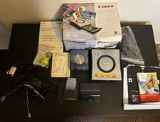 CANON CARD PHOTO PRINTER CP-100 MODEL CD1004 With Box & Extras picture