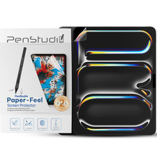 Penstudio Paper-Feel Screen Protector for iPad Pro M4 13 inch | Anti-Glare picture