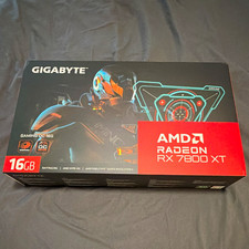 GIGABYTE Radeon RX 7800 XT GAMING OC 16GB GDDR6 Ray Tracing HDMI picture