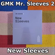 GMK Mr. Sleeves 2 - SEALED New Sleeves Set Double Shot ABS Keycaps For Keyboards picture