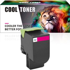 1 PACK 71B10M0 71B0030 Magenta Toner for Lexmark CS317dn CS417dn CS517de CX317dn picture