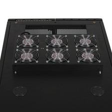 Tripplite SRFANROOF Rack Fan Panel 120V Airflow Mgmt picture