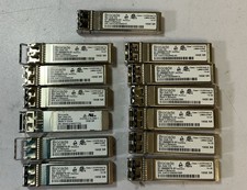 (Lot of 13) Brocade 57-0000075-01 10GE SR SFP+ Optical Network Transceiver 