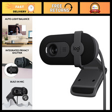 Full HD 1080p Webcam for Streaming & Video Calls - High-Quality, Low Light, USB picture