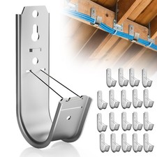 Dabolang J Cable Hook with Retainer Clip 20 Pack picture