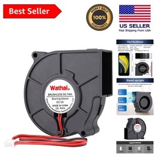 Durable 3-Inch Brushless Cooling Fan - 37 dB for Quiet Operation in Electronics picture