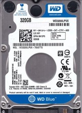 WD3200LPVX-75V0TT0 dcm: ..TJ.. 320GB Malaysia 2013 SATA 2.5