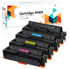 4pk 046H Toner Compatible with Canon 046 MF731cdw MF735cdw MF733cdw LBP654cdw picture