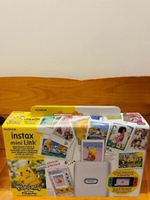 FUJIFILM Instax Mini Link Smartphone Printer Pokemon Pikachu NEW ^^ picture