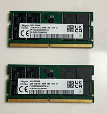 SK hynix 64GB (2x32GB) DDR5-5600 PC5-5600B 262-Pin SO-DIMM Registered picture