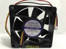 EVERCOOL 7025 EC7025L12ER DC12V 0.14A 7CM 3-Wire Silent Cooling Fan picture