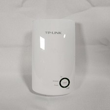 TP-LINK N300 Universal WiFi Range Extender Network Wireless (TL-WA854RE) WORKING picture