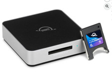 OWC Atlas USB4 CFexpress 4.0 Type B Card Reader, 40Gb/s USB4 (USB-C) Port picture