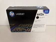 HP LaserJet 643A Genuine Black HP Toner Q5950A for HP 4700 picture