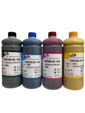 4x1 liter 4000ml Sublimation Ink for Epson DX4 DX5 DX6 head L210 ET-2550 Printer picture