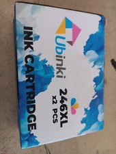 Ubinki 246XL 2 Pack Open Box  B8 picture