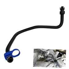 Coolant Reservoir Hose Car Engine Radiator Coolant Hoses Recovery Tank Blue picture