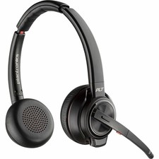Poly Savi 8220 UC DECT USB-A Headset (77T33AA#ABA) picture