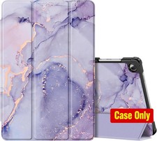 Ultra Lightweight Slim Case for Samsung Galaxy Tab A11+ 11 Inch, Lilac Marble picture