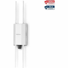 TRENDnet 5 dBi WiFi 6 AX1800 Outdoor PoE+ Omni-Directional Access Point picture