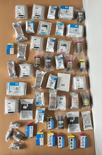 Lot of Expired New Sealed Old Ink Printer Cartridges HP, Lexmark & Brother picture