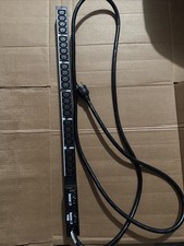 Panduit QZ1B1L2BN1441 Network POU, Vert, 30A, 1~, L6-30P Plug, 208V, 14 Rec picture