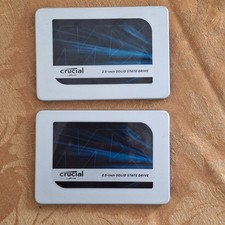 Lot of 2, Crucial MX300 275GB 2.5